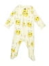 Monica + Andy Yellow Overalls Size 0-3 mo - photo 1