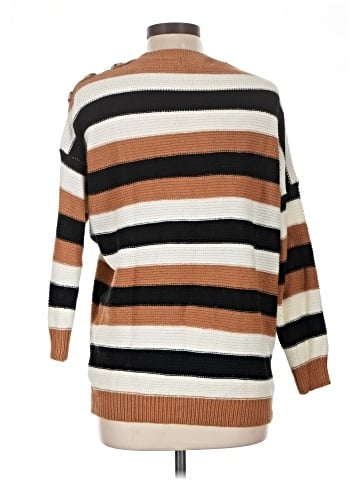 No Comment Pullover Sweater (view 2)
