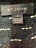 St. John Black Blazer Size 8 - photo 6