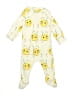 Monica + Andy Yellow Overalls Size 0-3 mo - photo 2