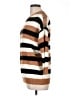 No Comment 100% Acrylic Stripes Brown Pullover Sweater Size L - photo 5