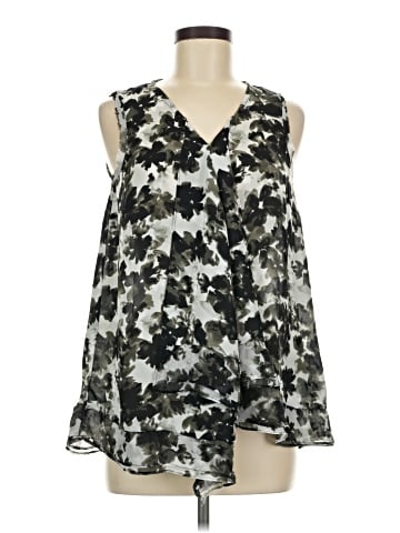 Simply Vera Vera Wang Sleeveless Blouse (view 1)