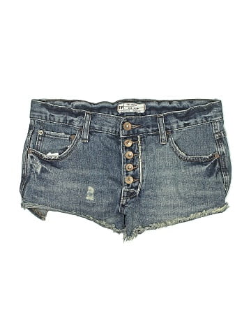 Free People Denim Shorts (view 1)