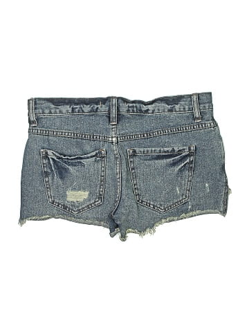 Free People Denim Shorts (view 2)
