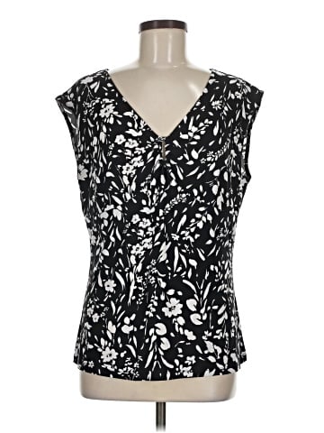 Chaps Sleeveless Blouse (view 1)
