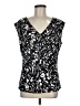 Chaps Black Sleeveless Blouse Size M (estimated) - photo 1