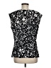 Chaps Black Sleeveless Blouse Size M (estimated) - photo 2