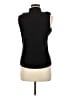 August Silk Black Sleeveless Blouse Size M - photo 2