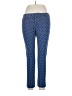metaphor Polka Dots Blue Casual Pants Size 10 - photo 1