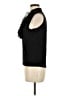August Silk Black Sleeveless Blouse Size M - photo 5