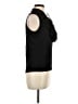 August Silk Black Sleeveless Blouse Size M - photo 4