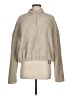 LNA 100% Polyester Tan Pullover Sweater Size M - photo 1