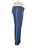 metaphor Polka Dots Blue Casual Pants Size 10 - photo 4