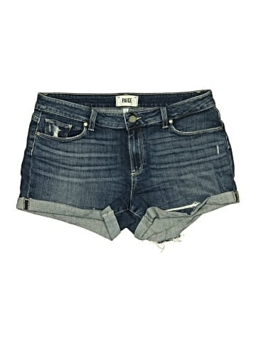 Paige Denim Shorts (view 1)