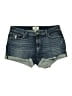 Paige Blue Denim Shorts Size 29 waist - photo 1