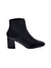 Delicious Black Ankle Boots Size 9 - photo 1