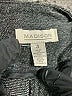 Madison Chevron-herringbone Gray Dress Pants Size 4 - photo 7