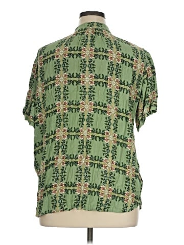 Ann Taylor LOFT Short Sleeve Blouse (view 2)