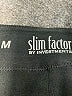 Investments Solid Black Active Pants Size M - photo 7