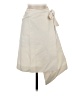 Storets Solid Ivory Casual Skirt Size S - photo 1