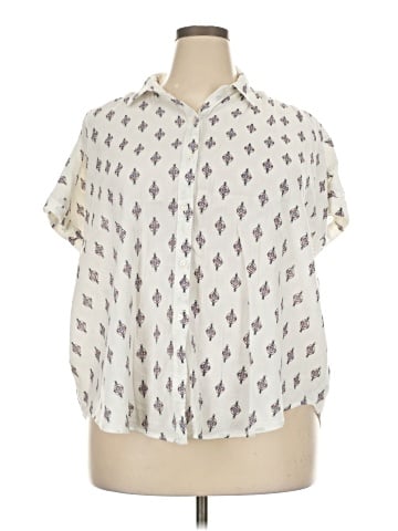 wonderly Short Sleeve Blouse (view 1)