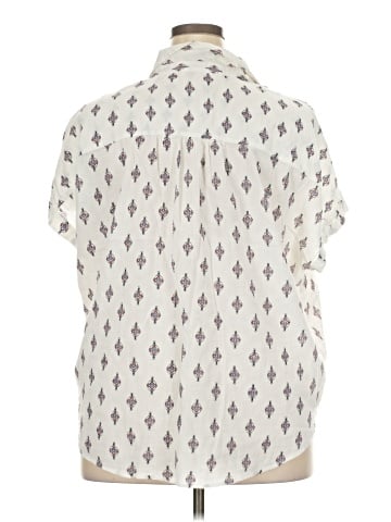 wonderly Short Sleeve Blouse (view 2)