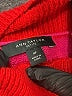 Ann Taylor Hearts Fair Isle Pink Red Pullover Sweater Size Med Petite - photo 7