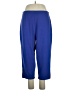 Bechamel Solid Blue Active Pants Size 1X - photo 1