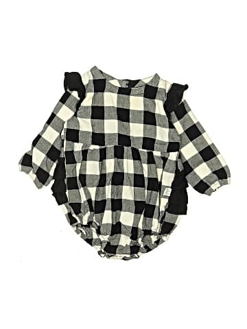 Ruffle Butts Long Sleeve Onesie (view 1)