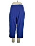 Bechamel Solid Blue Active Pants Size 1X - photo 2