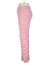 J. McLaughlin Stripes Pink Red Casual Pants Size L - photo 5
