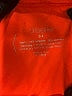 Oiselle Color Block Orange Active Skort Size 4 - photo 4
