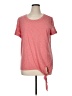 Silverwear Pink Short Sleeve Top Size XL - photo 1