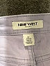 Nine West Solid Blue Casual Pants Size 10 - photo 7