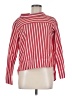 J.Crew 100% Cotton Stripes Red Long Sleeve Blouse Size 6 (petite) - photo 1