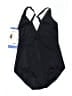 Miraclesuit Solid Black One Piece Swimsuit One size - photo 2