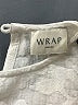 Wrap Ivory 3/4 Sleeve Blouse Size 6 - photo 7