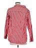J.Crew 100% Cotton Stripes Red Long Sleeve Blouse Size 6 (petite) - photo 2