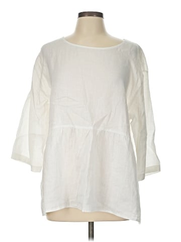 Purejill 3/4 Sleeve Blouse (view 1)