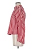 J.Crew 100% Cotton Stripes Red Long Sleeve Blouse Size 6 (petite) - photo 5