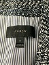 J.Crew Chevron-herringbone Blue Blazer Size 10 - photo 3