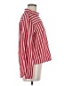 J.Crew 100% Cotton Stripes Red Long Sleeve Blouse Size 6 (petite) - photo 4