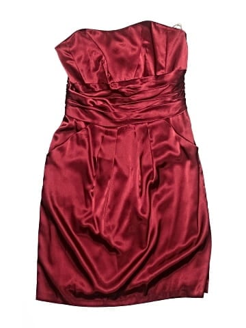 David's Bridal Cocktail Dress (view 1)