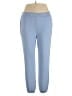 Shein 100% Polyester Solid Blue Casual Pants Size L - photo 1