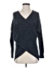 Alya 100% Acrylic Blue Pullover Sweater Size S - photo 1