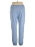 Shein 100% Polyester Solid Blue Casual Pants Size L - photo 2