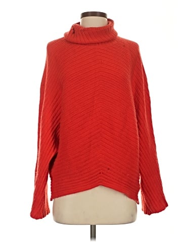 Moth Turtleneck Sweater (view 1)