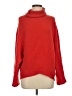 Moth Red Turtleneck Sweater Size S - photo 1