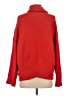 Moth Red Turtleneck Sweater Size S - photo 2