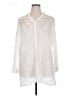 Johnny Was 100% Polyester White Cardigan Size XL - photo 1